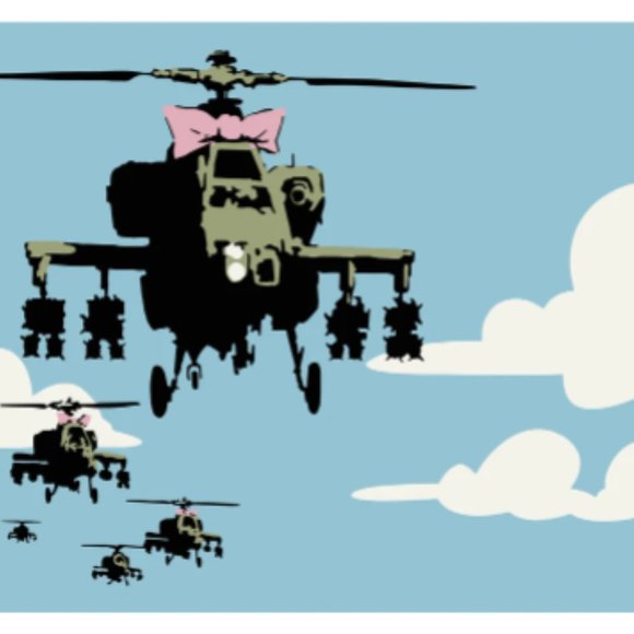 Banksy Apache Landscape - Picture 2 of 2